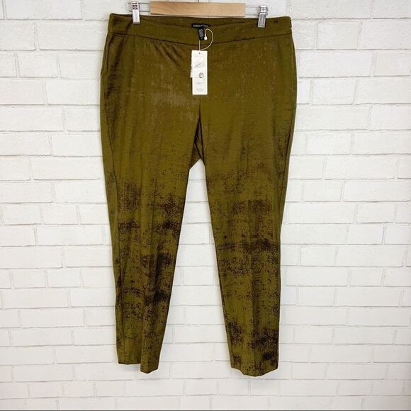 NWT Eileen Fisher Fresco Slim Trouser Pant B20 - Picture 3 of 8